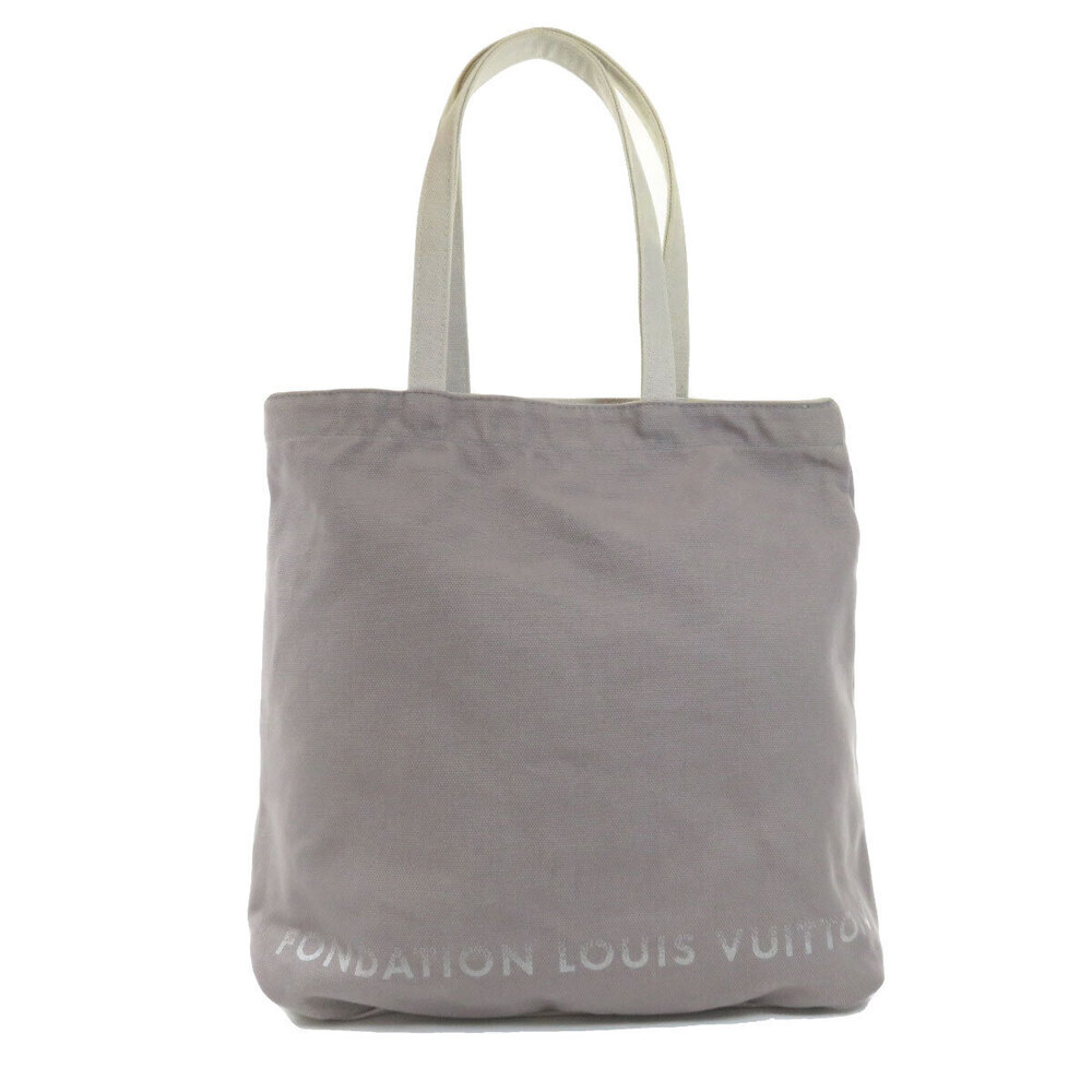 Louis Vuitton Tote Fondation Bag Paris Edition Canvas Museum Limited